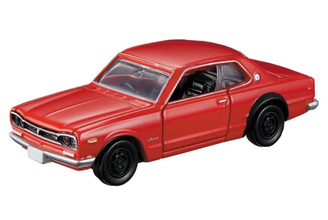 トミカプレミアムNISSANスカイライン 3 MODELS Collection tomica