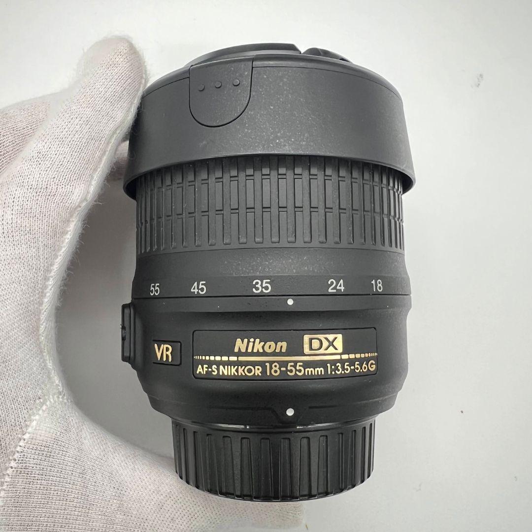 Nikon ニコン D5100 カメラ　レンズ ブラック_画像9