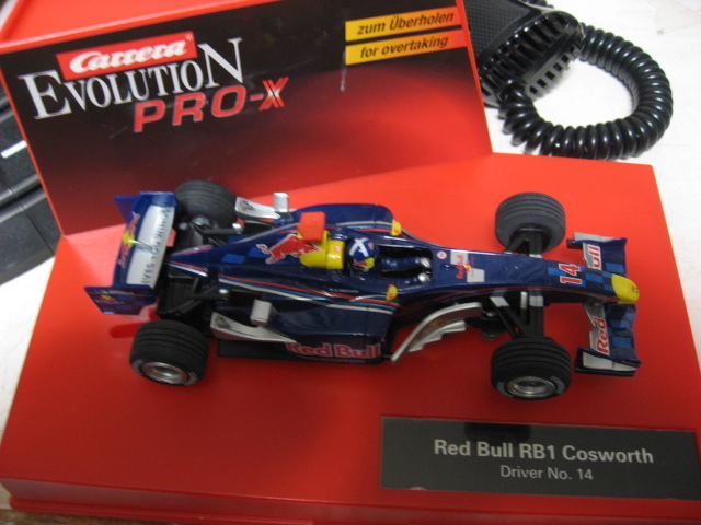 carrereEvolutioN PRO－X カレラエボリューションプローｘ Red Bull Cosworth の画像4