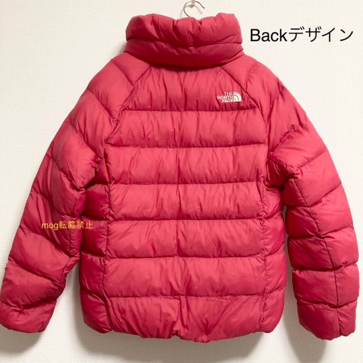 THE NORTH FACE 新品タグ付　ノースフェイス 中綿ジャケット　【160cm】 ピンク