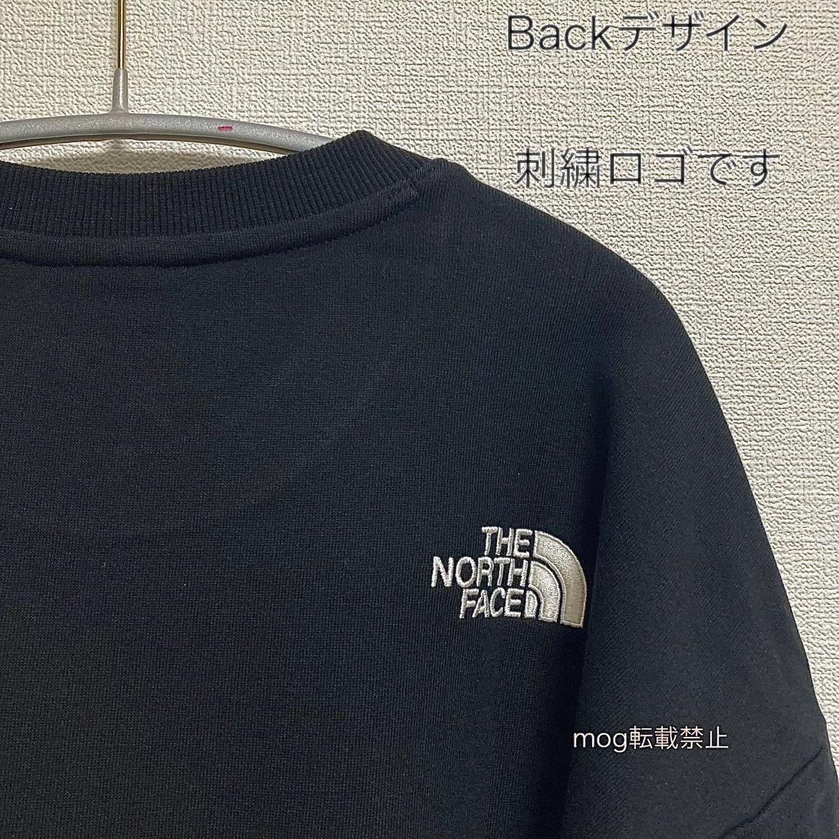 THE NORTH FACE 新品タグ付　Miniロゴ　トレーナースウェット　ノースフェイス　メンズXL 黒