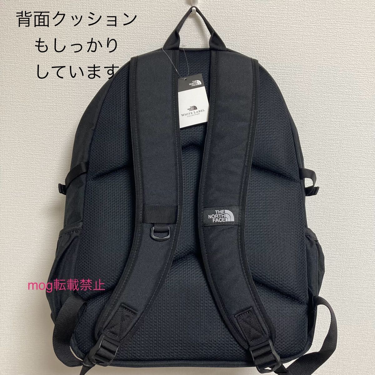 THE NORTH FACE 新品タグ付　ノースフェイス【ポーチ付　黒】リモライト　リュック　26L