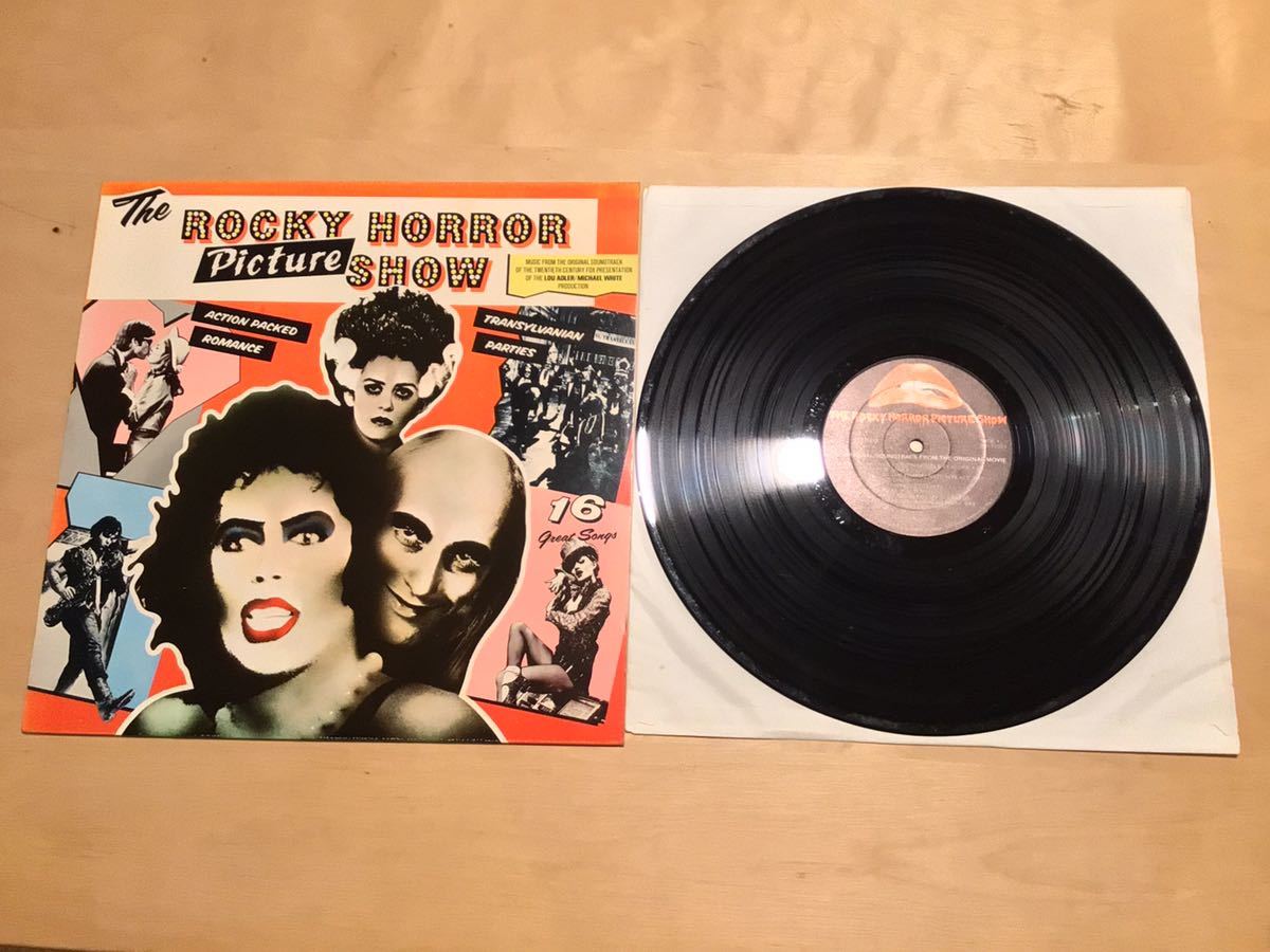 【LP】ROCKY HORROR PICTURE SHOW (SP-77031) / ロッキー・ホラー・ショー / サウンドトラック / スーザン・サランドン / 1978年US盤_画像1