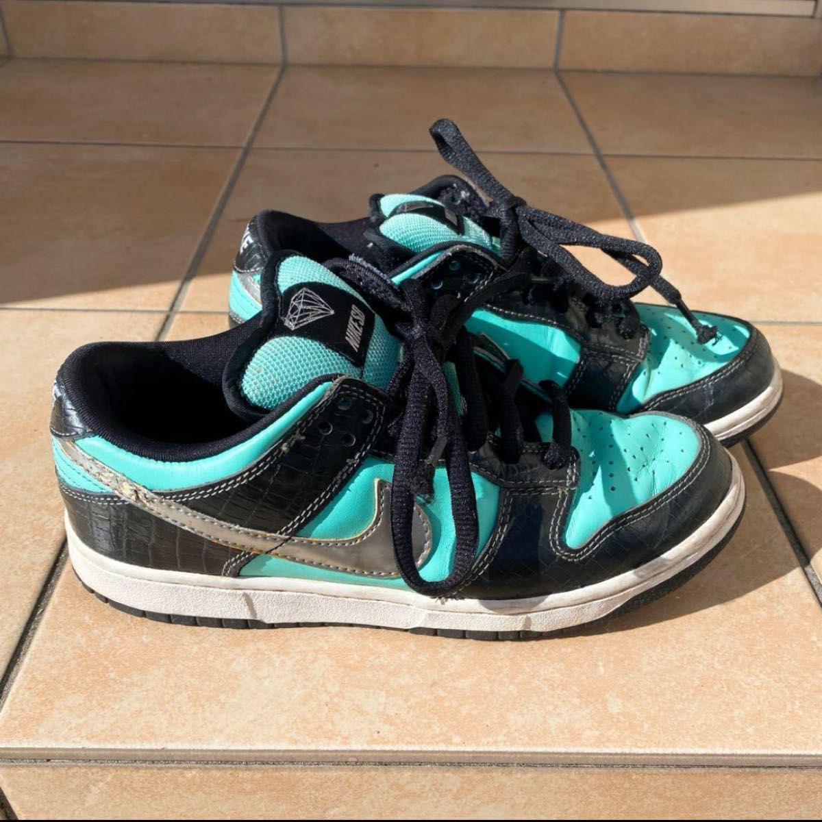 NIKE DUNK LOW PRO SB ティファニー ダイヤモンド|Yahoo!フリマ NIKE DUNK LOW PRO SB ティファニー ダイヤモンド|Yahoo!フリマ
