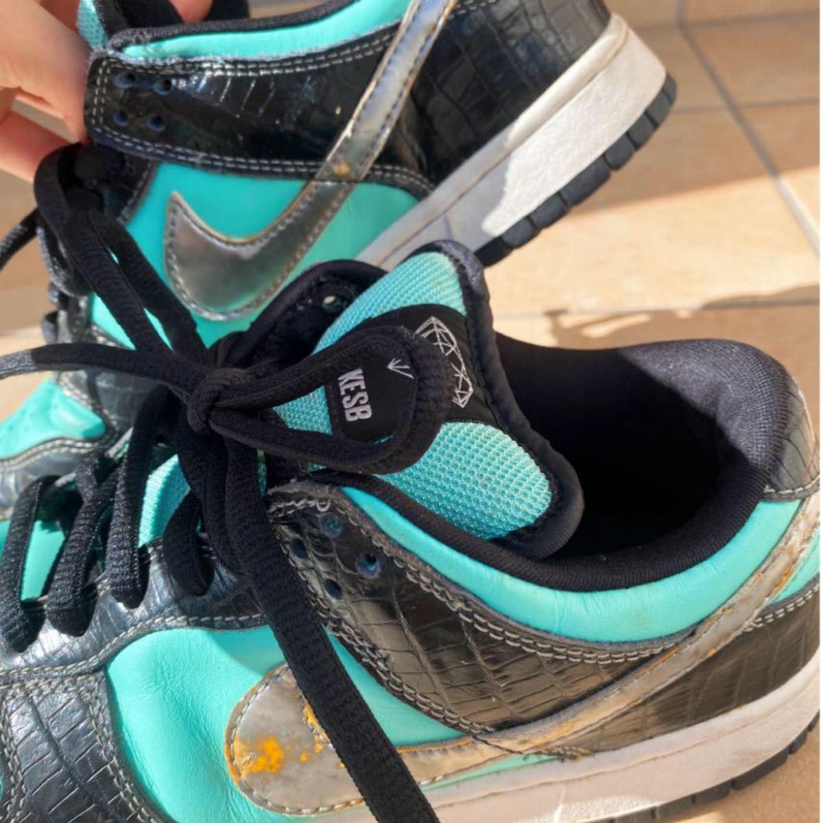 NIKE DUNK LOW PRO SB ティファニー ダイヤモンド|Yahoo!フリマ NIKE DUNK LOW PRO SB ティファニー ダイヤモンド|Yahoo!フリマ