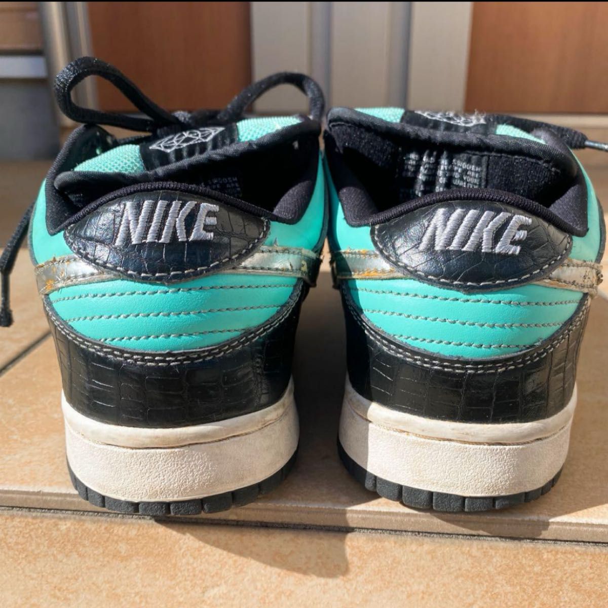 NIKE DUNK LOW PRO SB ティファニー　ダイヤモンド 