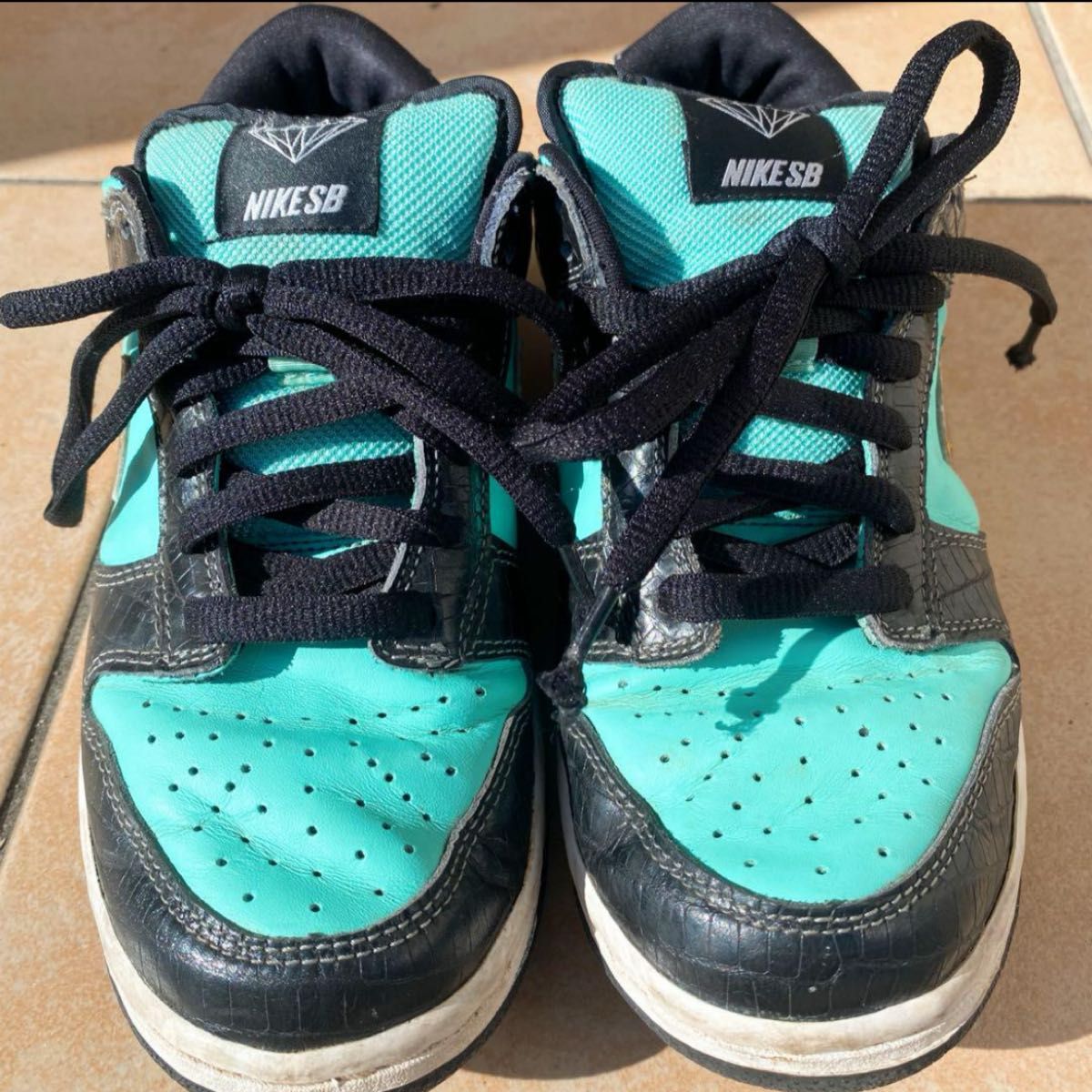 NIKE DUNK LOW PRO SB ティファニー ダイヤモンド|Yahoo!フリマ NIKE DUNK LOW PRO SB ティファニー ダイヤモンド|Yahoo!フリマ
