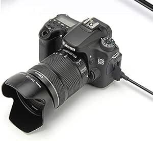 カメラUSBインターフェイス充電データ転送ケーブル Canon PowerShot/Rebel/EOS/DSLRカメラ＆ビデオカメ_画像5