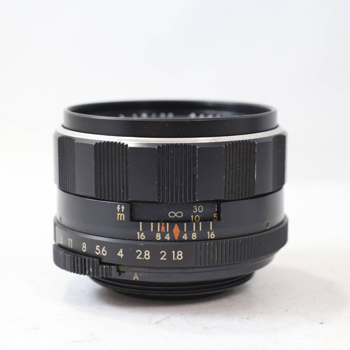 【並品】ペンタックス PENTAX Super-Takumar 55mm F1.8 前期型 M42マウント レンズ (同梱OK) S613_画像2