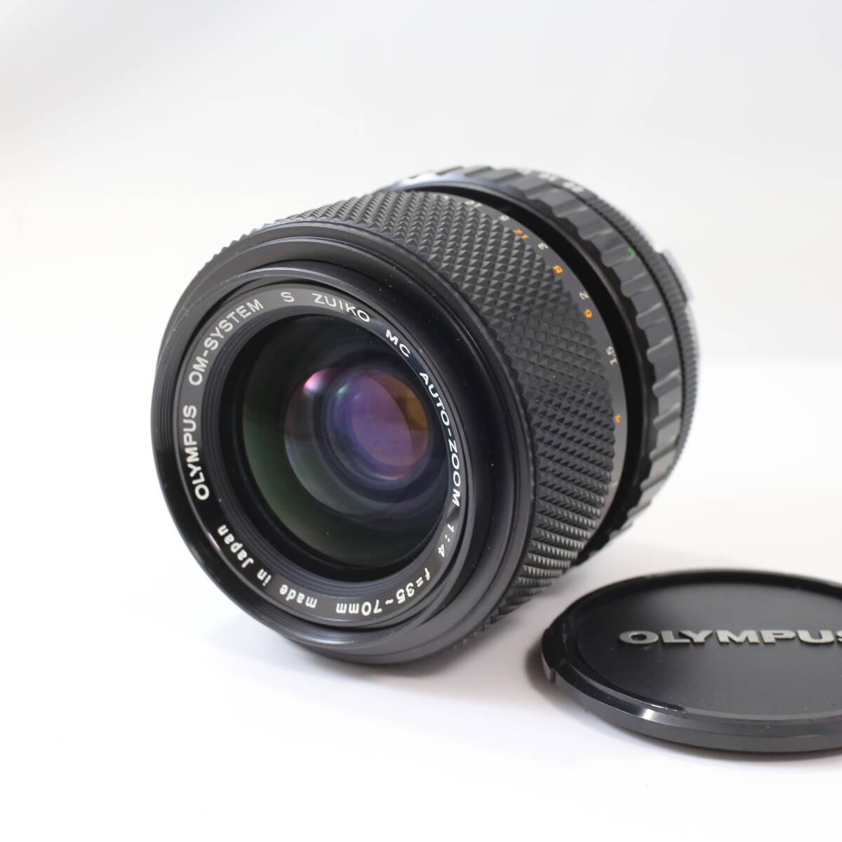 【外観良品】オリンパス OLYMPUS OM-SYSTEM S ZUIKO MC AUTO-ZOOM 35-70mm F4 レンズ (同梱OK)S630_画像1