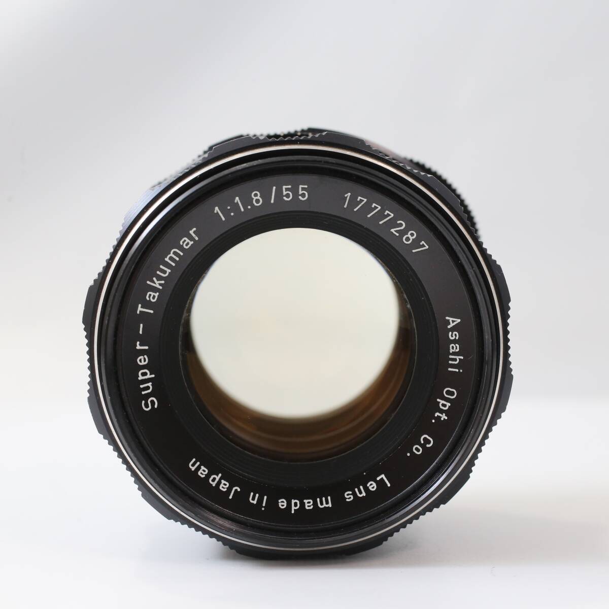 【実用良品】ペンタックス PENTAX Super-Takumar 55mm F1.8 M42マウント レンズ (同梱OK) S635の画像7