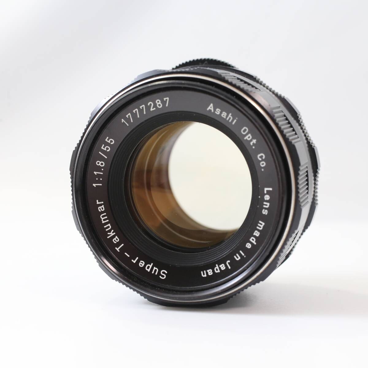 【実用良品】ペンタックス PENTAX Super-Takumar 55mm F1.8 M42マウント レンズ (同梱OK) S635の画像1