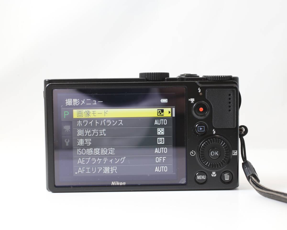 【実用良品】ニコン Nikon COOLPIX P300 純正バッテリーセット コンパクトデジタルカメラ (同梱OK)S645_画像8