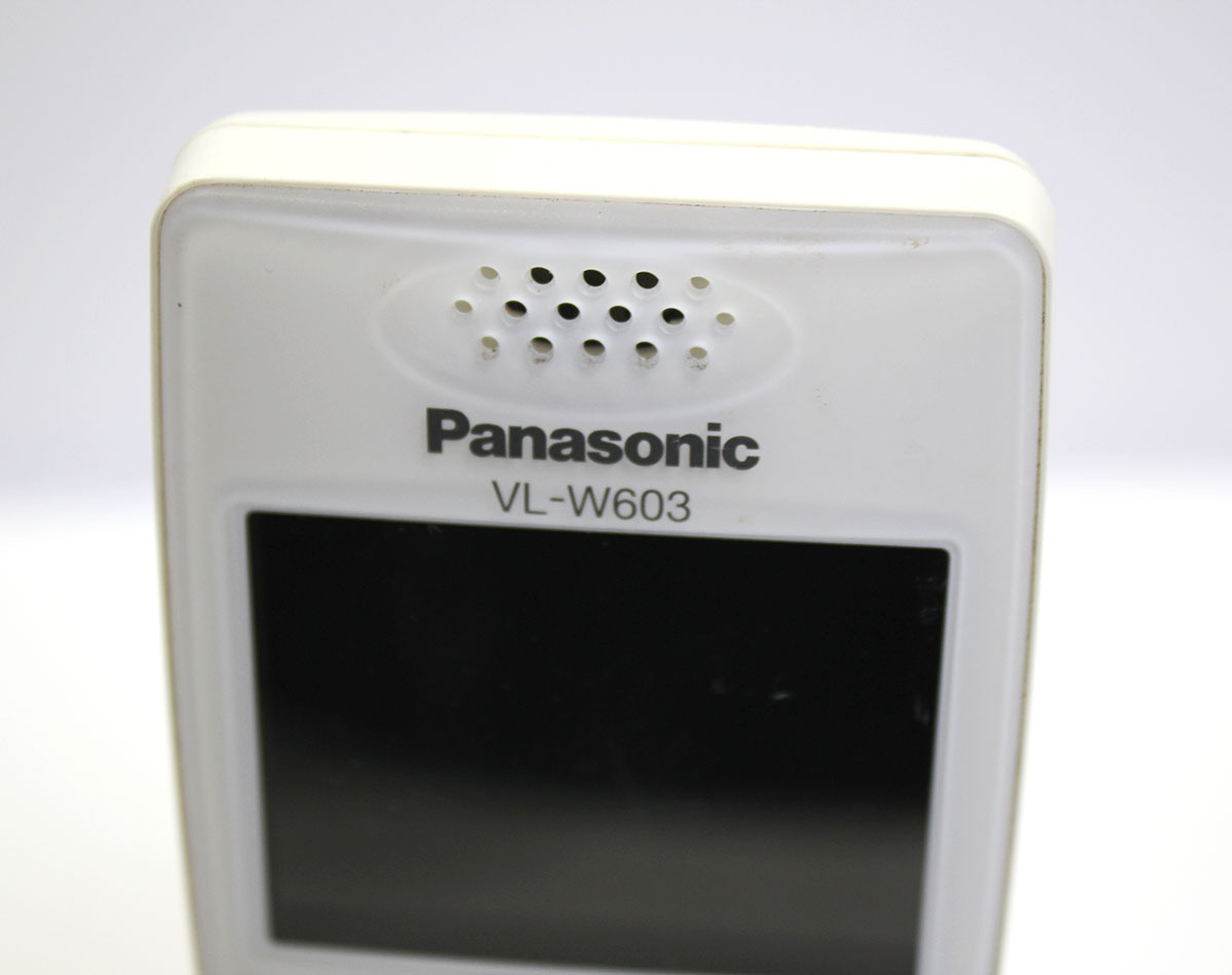 Panasonic パナソニック VL-W603 ドアホン用 ワイヤレスモニター 子機　中古現状品 ya1051_画像4