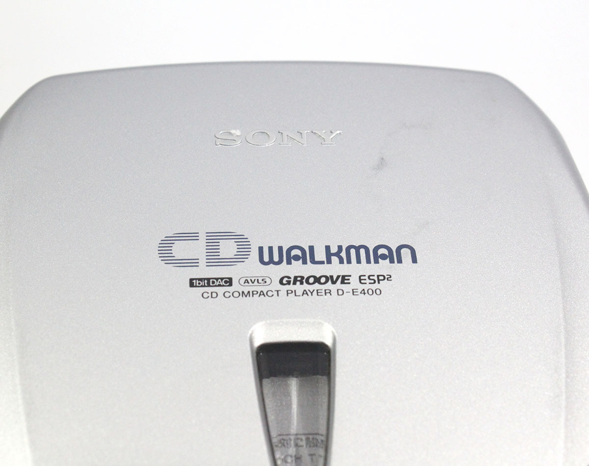 SONY ソニー CD ウォークマン D-E400 ポータブル CDプレーヤー 音楽 再生 中古 ya1076の画像3