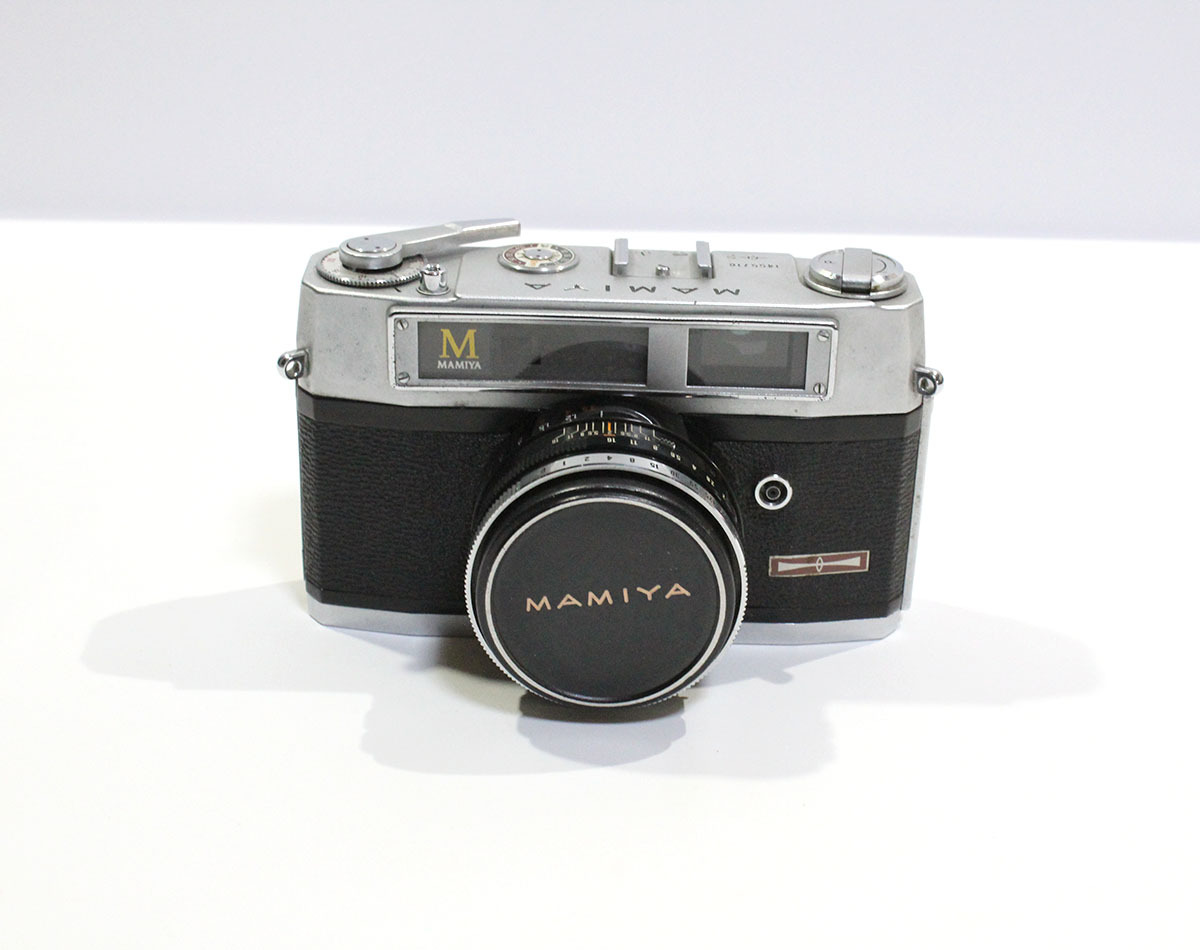 レトロ 当時物 MAMIYA マミヤ フィルムカメラ 48mm 1:2 KOMINAR コミナー クラッシックカメラ ヴィンテージ 中古 ya1077_画像1