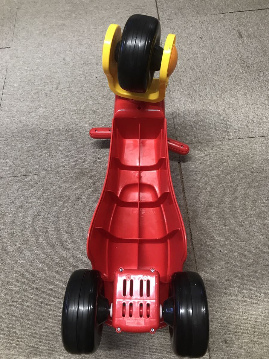 Y CD on * cheap start * pick up welcome / Gunma Anpanman .... rider pair .. interior toy for riding vehicle toy bike Junk present condition 