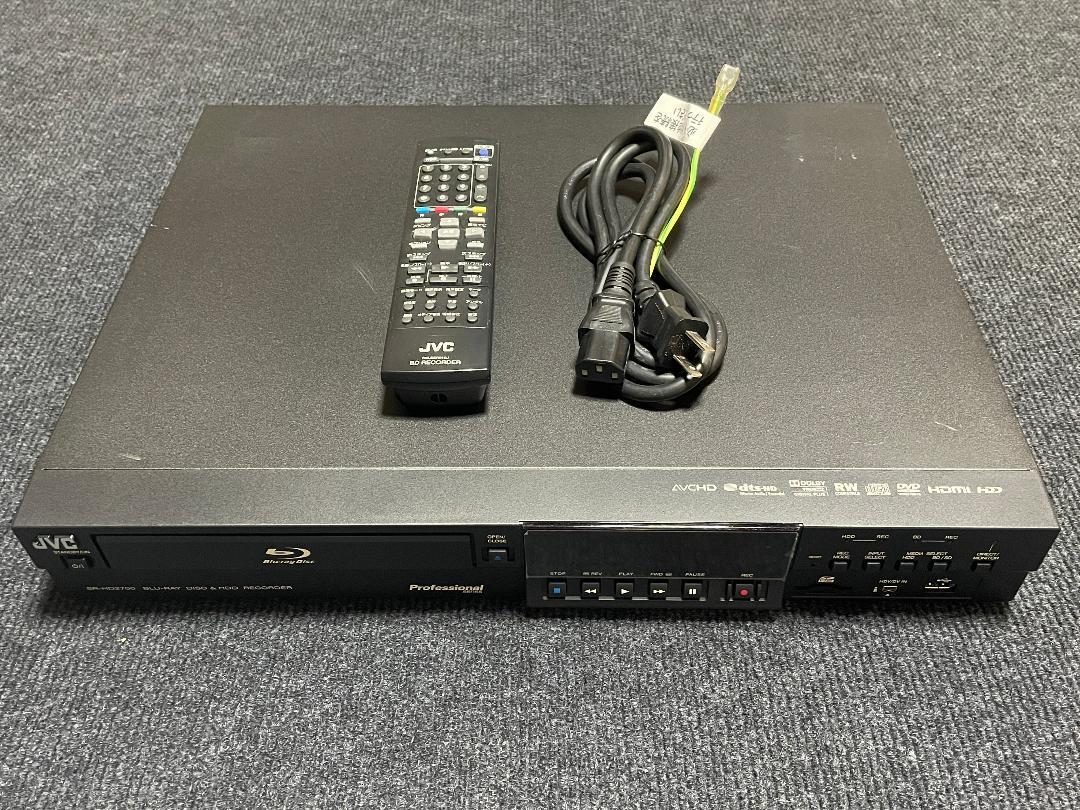 *SR-HD2700 JVC business use Blue-ray disk &HDD recorder 