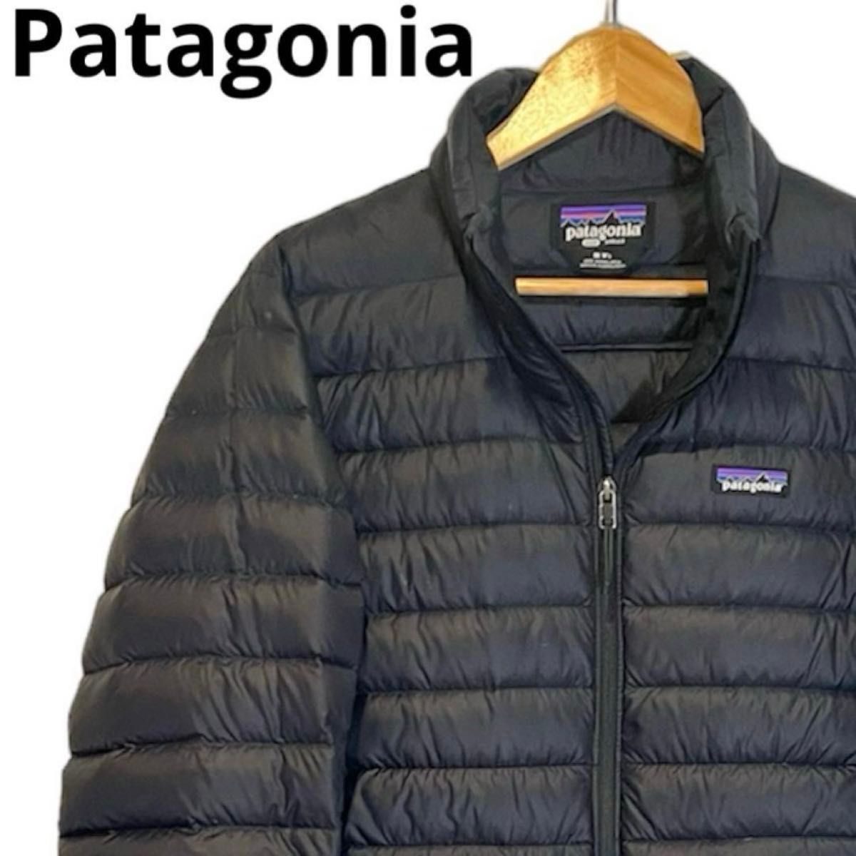 Patagonia メンズ・ダウン・セーター  M 黒 84675 パタゴニア ダウンジャケット