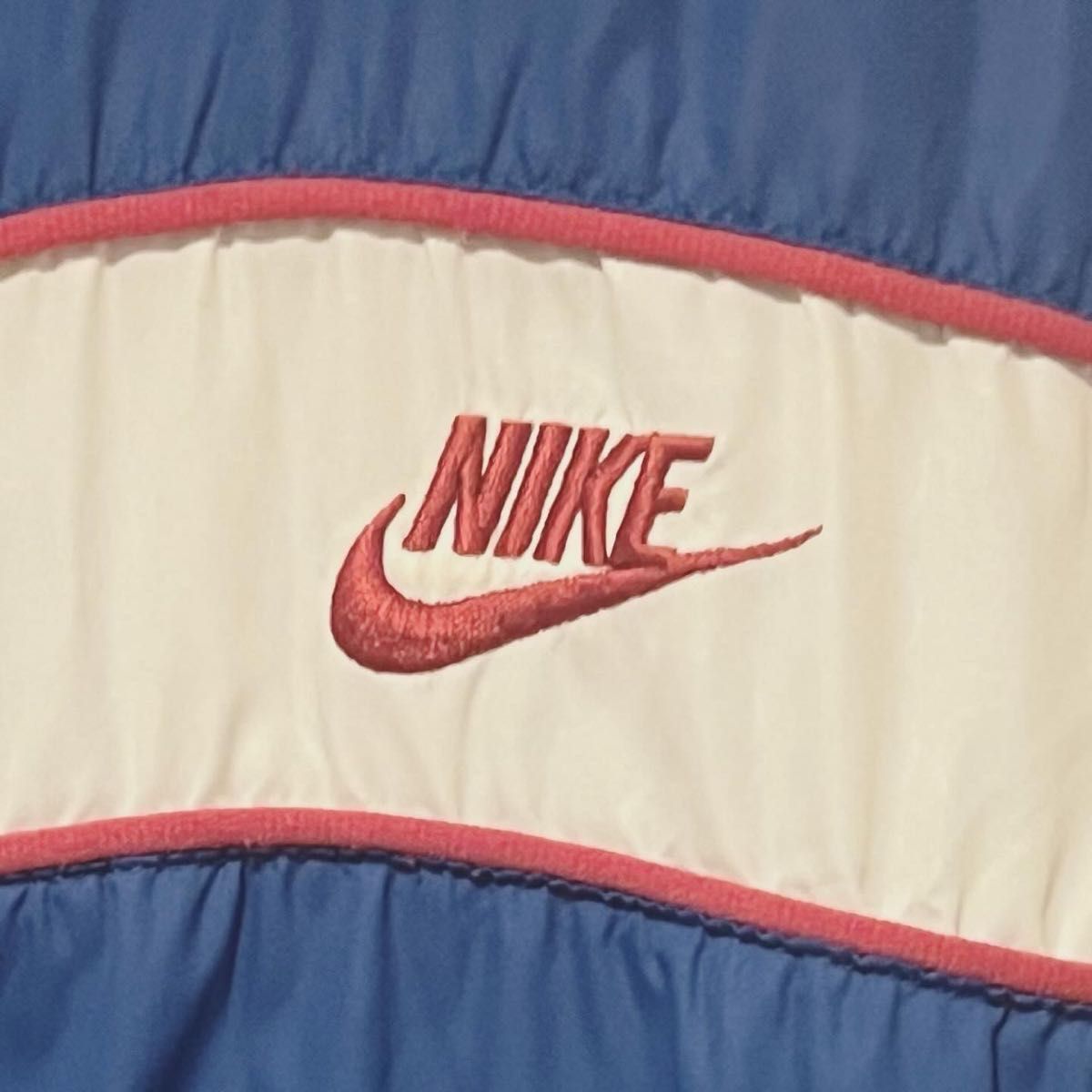 NIKE ナイキ トラックジャケット ナイロンジャケット 90s ブルゾン