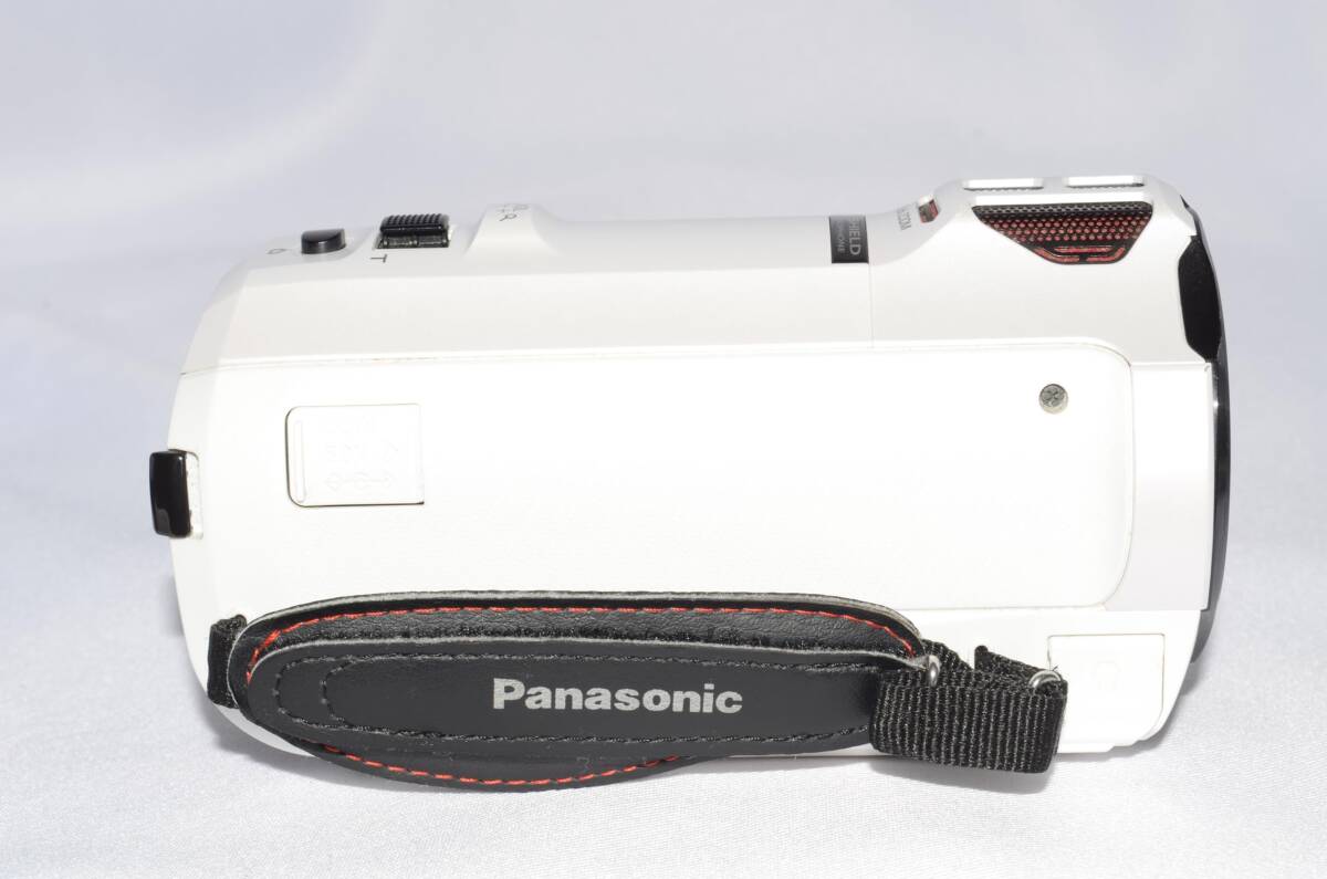 Panasonic(パナソニック) VX985M 64GB ホワイト HC-VX985M-W 4K ビデオカメラ あとから補正_画像5