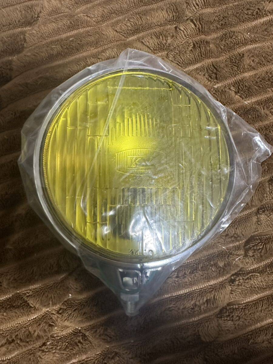  all-purpose foglamp yellow color KY50 that time thing new goods unused 