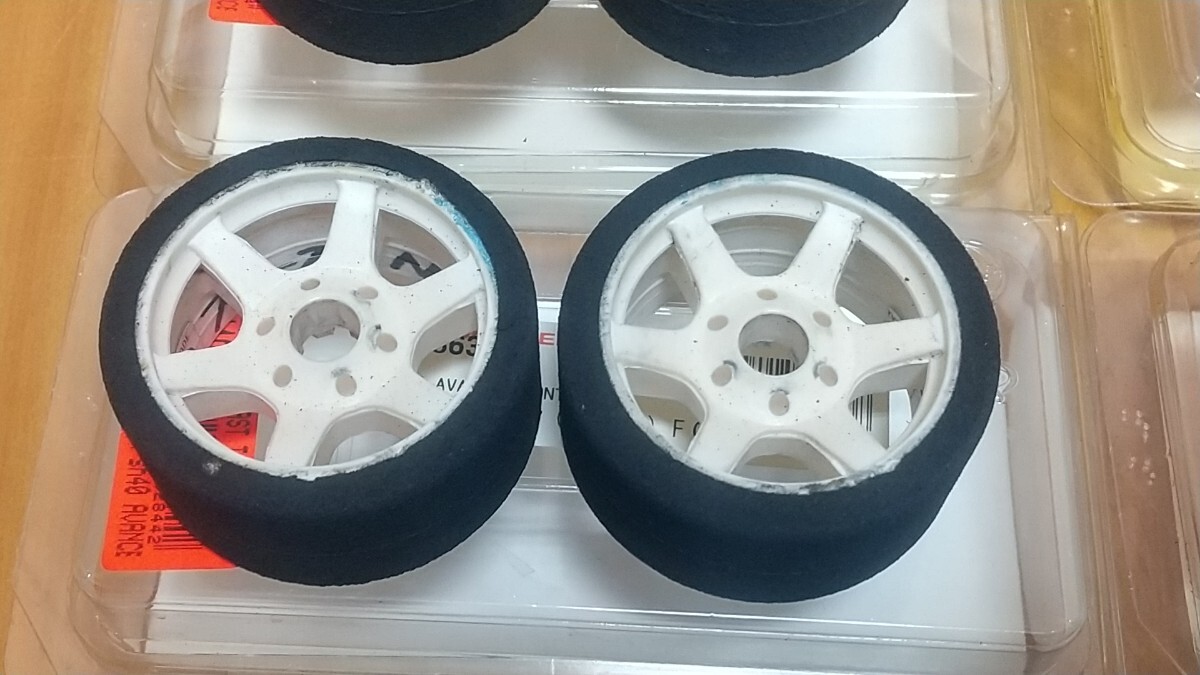 RC ラジコン FAST TIRES 1/10 スポンジタイヤ レーシングカー ツーリングカー 大量セットの画像7