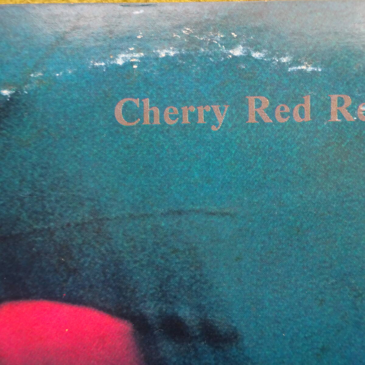 V.A. / And Suddenly It's Evening* 1986 Japan limited edition with Obi Liner notes Cherry Red ネオアコ・コンピ_画像2