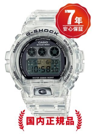 7-летняя гарантия: бесплатная доставка ■ G-Shock 40th Anniversary Series Series Series Special Package Color ■ DW-6940RX-7JR