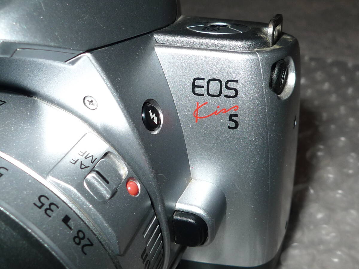  キャノン EOS kiss 5 / EF 28-90mm 1:4-5.6 II USM_画像2