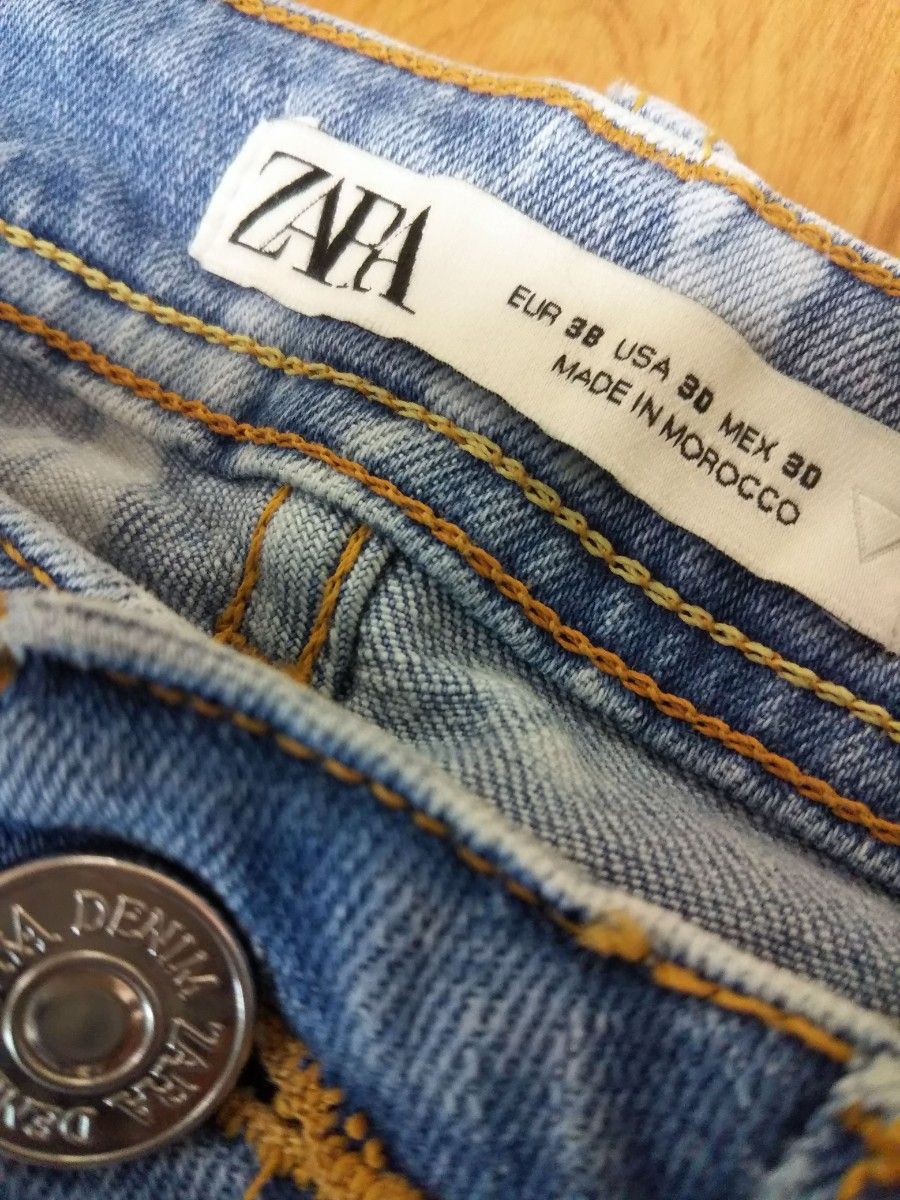 【Only & Sons】スキニージーンズ ブルー / 送料無料 俺だけのZARA MAN ONLY ONEウォーターサックスカラー ストレッチ