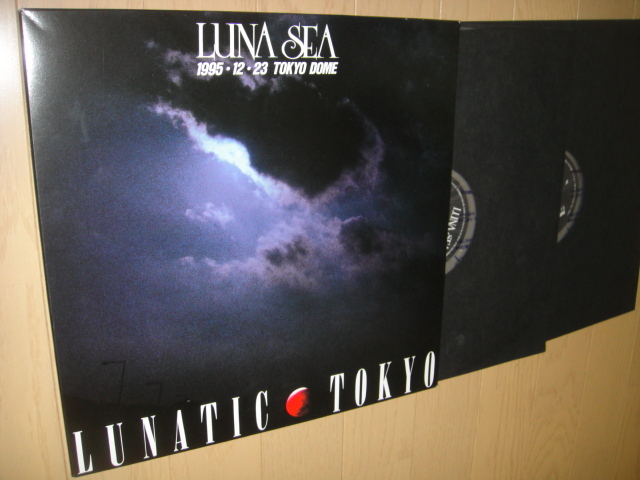 2LD　　　　　　　◆ LUNA SEA ◆ 　LUNATIC TOKYO 1995・12・23 TOKYO DOME_画像1