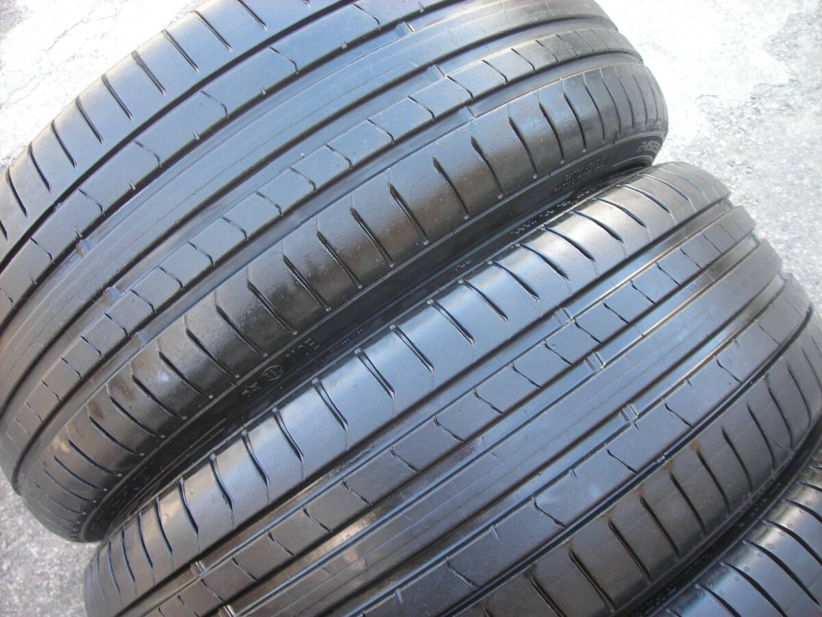 PIRELLI P ZERO PZ4 RSC MOE ピレリ ピー ゼロ PZ4 RSC MOE ランフラット RUNFLAT 245/35R20 95Y 275/30R20 97Y 4本SET 8～9分山 2021年製の画像3