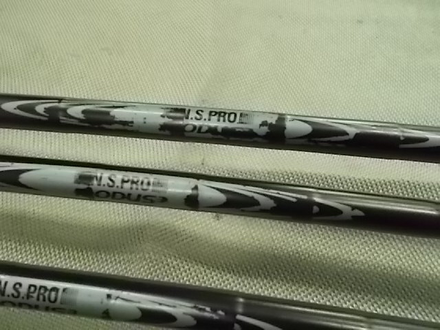  ムジーク ディープ インパクト 5-PW6本 N.S.PRO.MODUS3 TOUR115 10周年限定シャフトの画像7