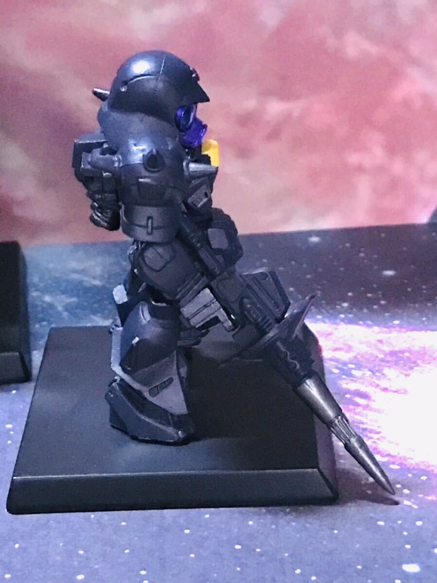 GUNDAM CONVERGE ガンダムコンバージ フィギュア デナンゾン　ブラックバンガード　黒の部隊　機動戦士ガンダム F91 偵察編成_画像8