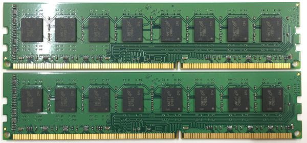 【4GB×4枚組】GREEN HOUSE PC3-12800(PC3-1600) 2R×8 中古メモリー デスクトップ用 DDR3 即決 動作保証【送料無料】_画像4