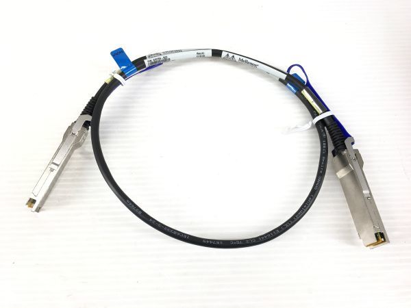 Mellanox 670759-B22 56Gb/S 1M FDR Quad Small Form Factor Pluggable InfiniBand Copper Cable【送料無料】の画像1