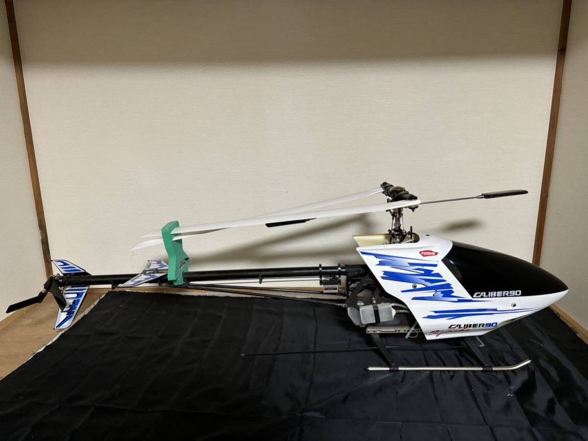 Yahoo!オークション - 京商 キャリバー90 全長約145cm RC Yahoo!オークション - 京商 キャリバー90 全長約145cm RC