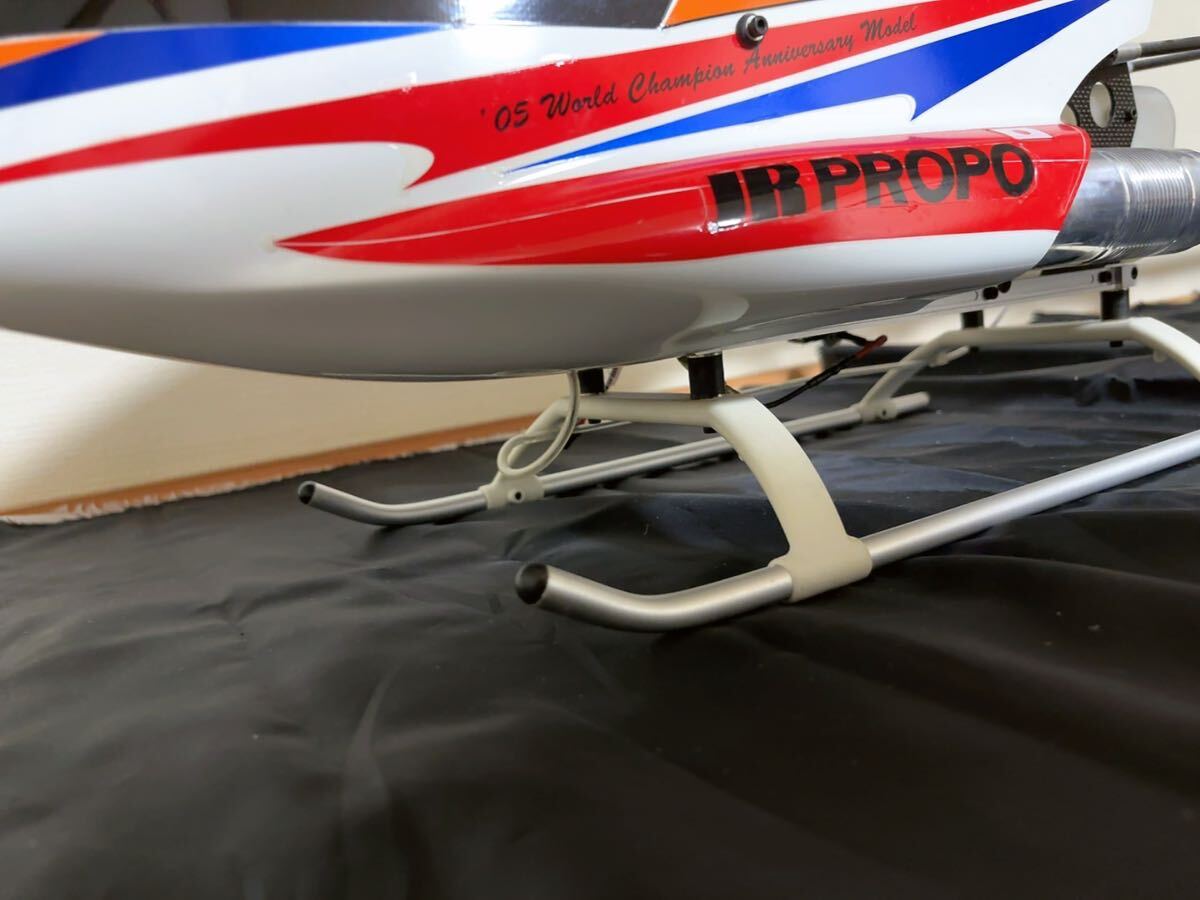JR PROPO シルフィード90 C.MODEL チャンピオンモデル ラジコン ヘリコプター 現状品_画像10