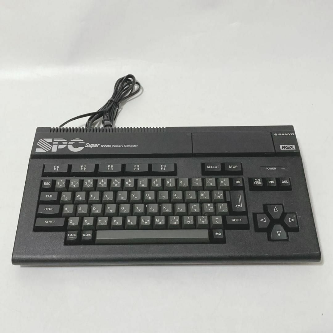 ゲーム起動OK】SANYO MSX PHC-SPC サンヨー キーボード ゲーム起動OK】SANYO MSX PHC-SPC サンヨー キーボード