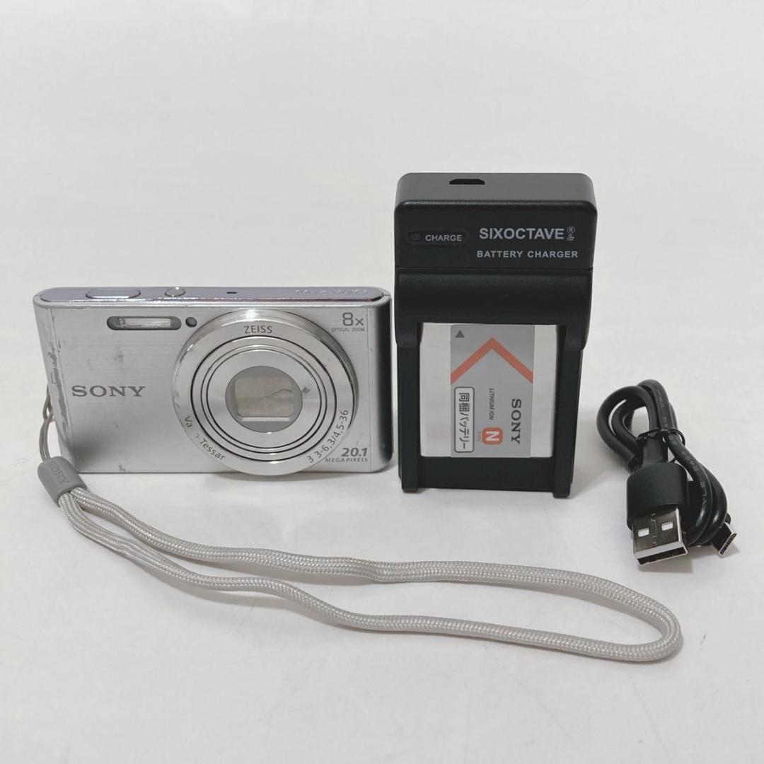 SONY Syber-Shot DSC-W830 ソニー デジタルカメラ デジカメ コンデジ サイバーショット