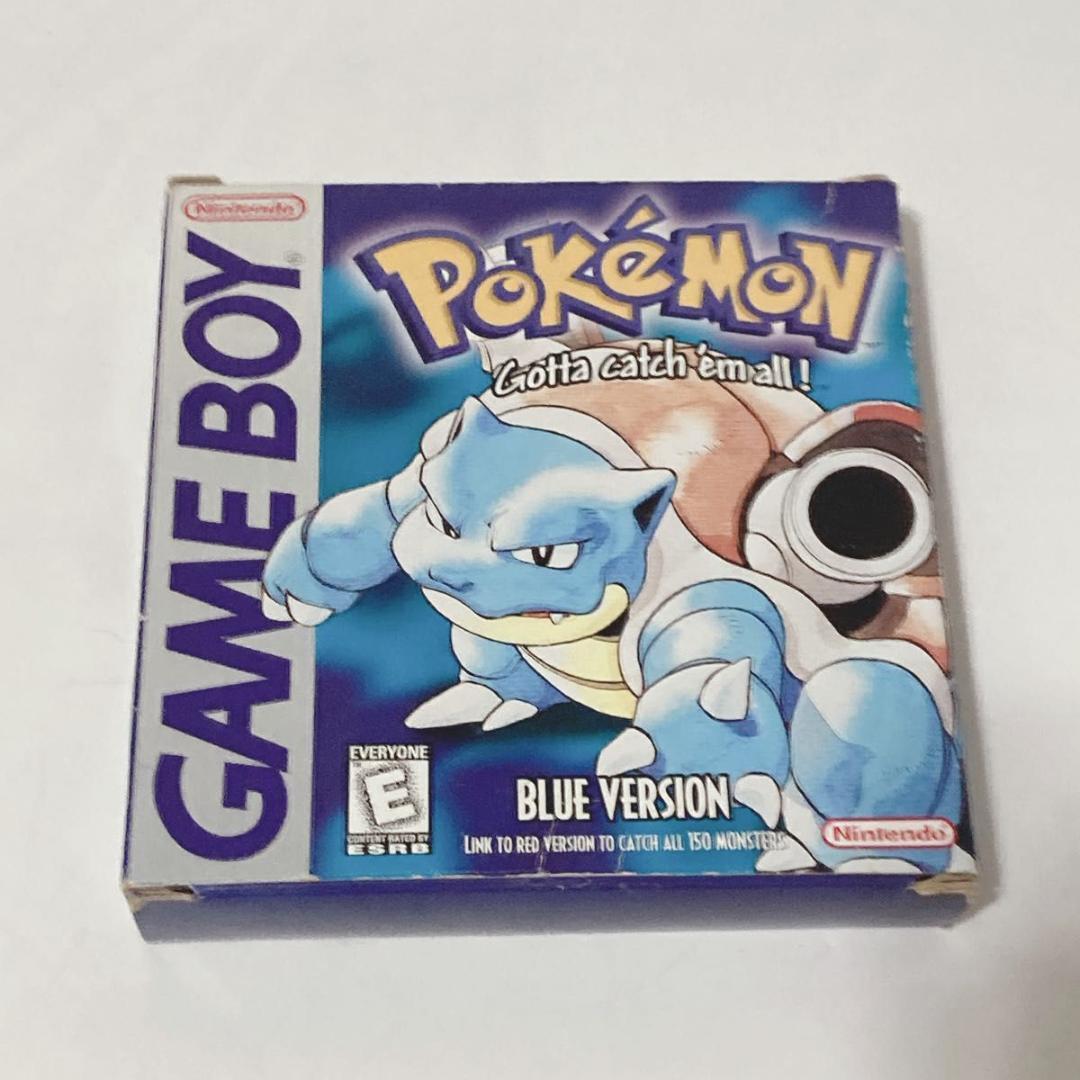 ポケットモンスター 青 海外版 ゲームボーイ ポケモン pokemon blue version 動作確認済み 付属品完品の画像8