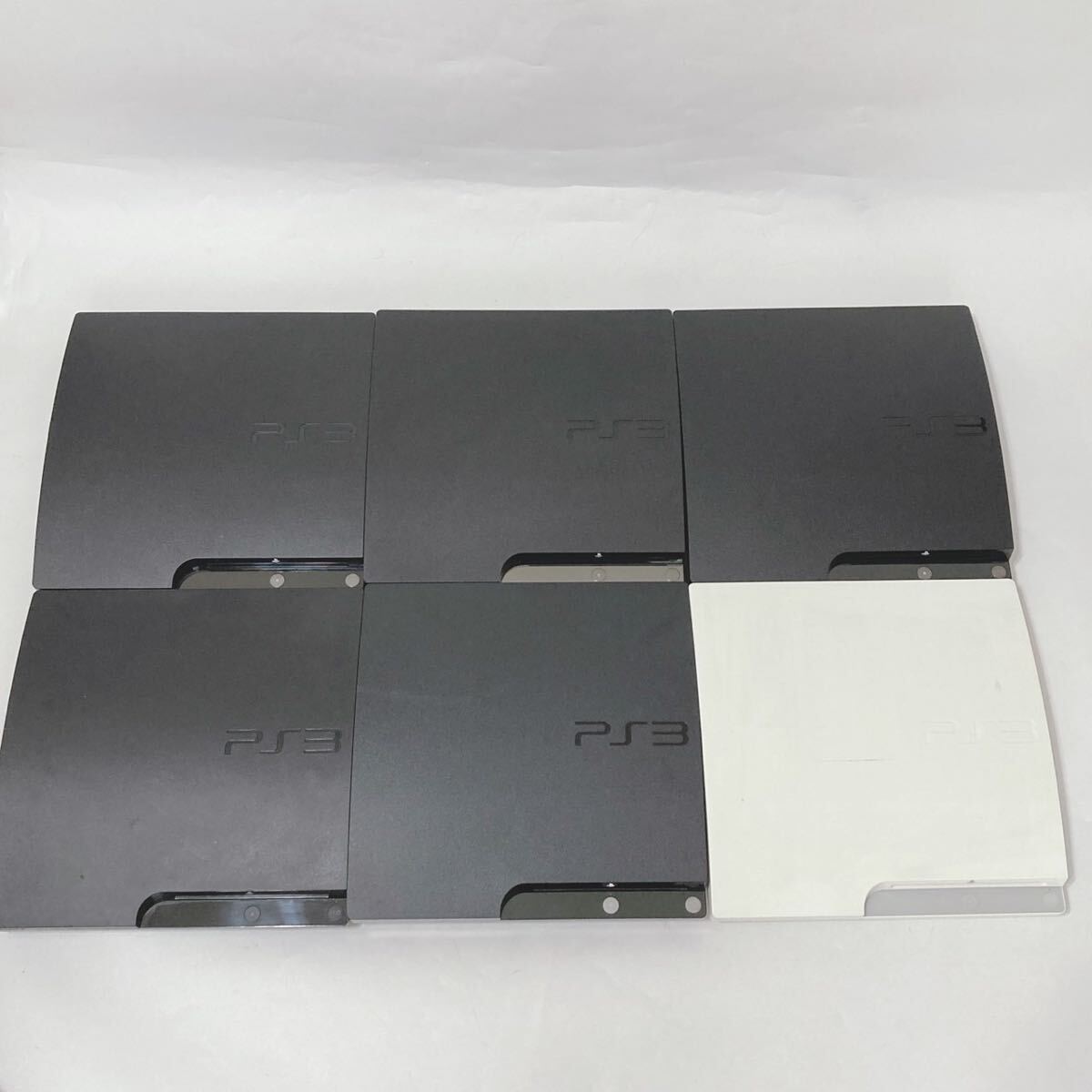 1円～【通電確認済】SONY PS3 まとめ 大量 CECH 2000A 2100B 2500A 3000A 3000B 6台セット ソニー PlayStation3 プレステ 本体_画像3