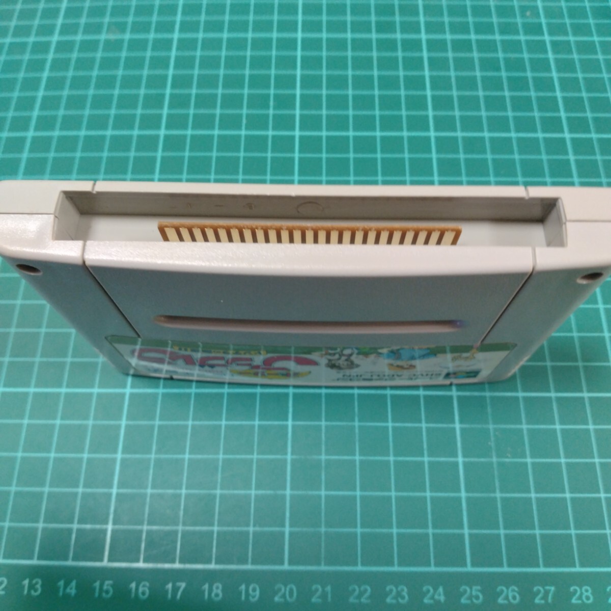 ホーリーアンブレラ　トンデラの無謀　電池交換　正規品　スーパーファミコン　スーファミ　SFC