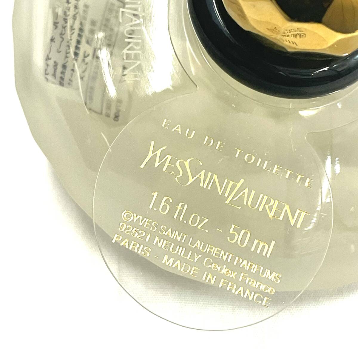 【B】【10661】☆YSL　イヴサンローラン　BABY DOLL　ベビードール　オーデトワレ　ナチュラルスプレー　50ml　ほぼ満量　箱有り　現状品★_画像6