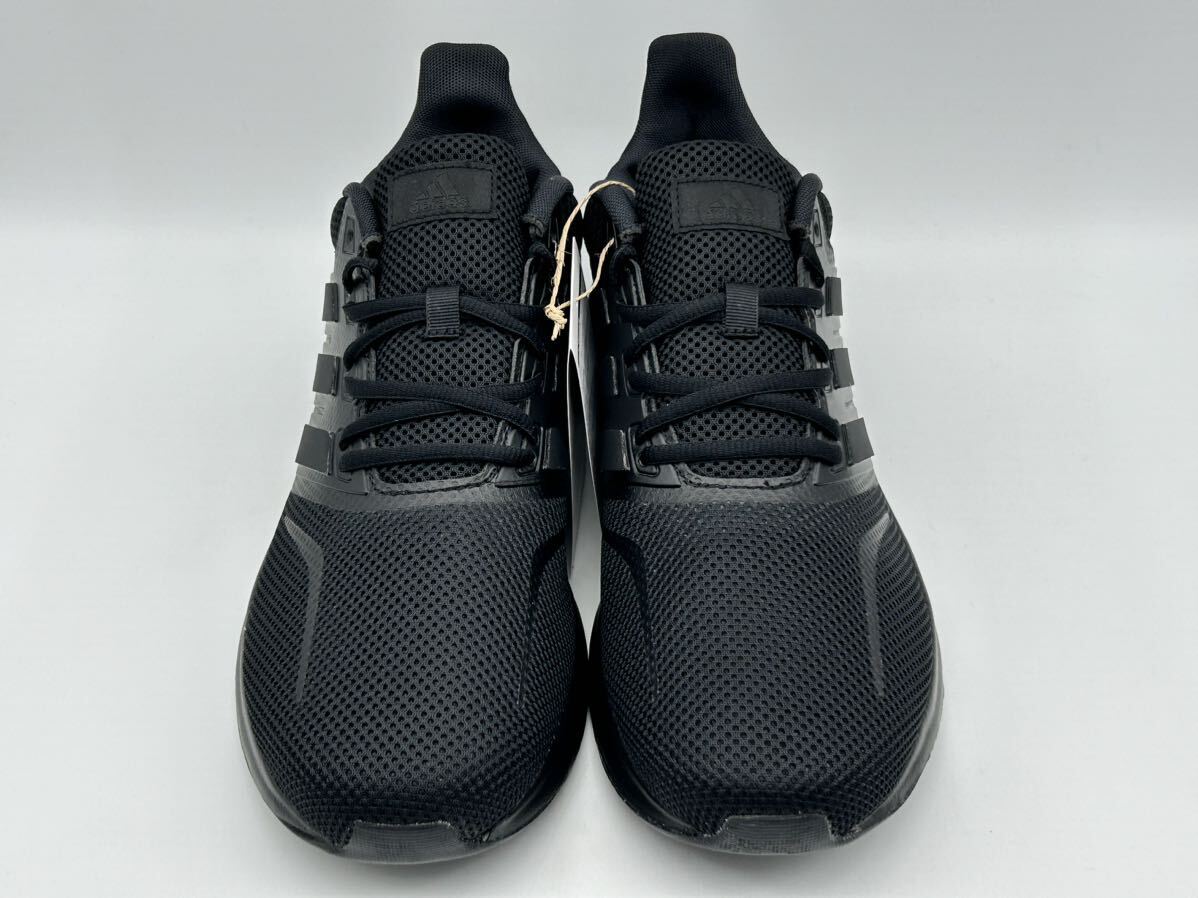 新品・27.5cm・adidas・FALCONRAN M アディダス ファルコンラン M ブラック_画像3