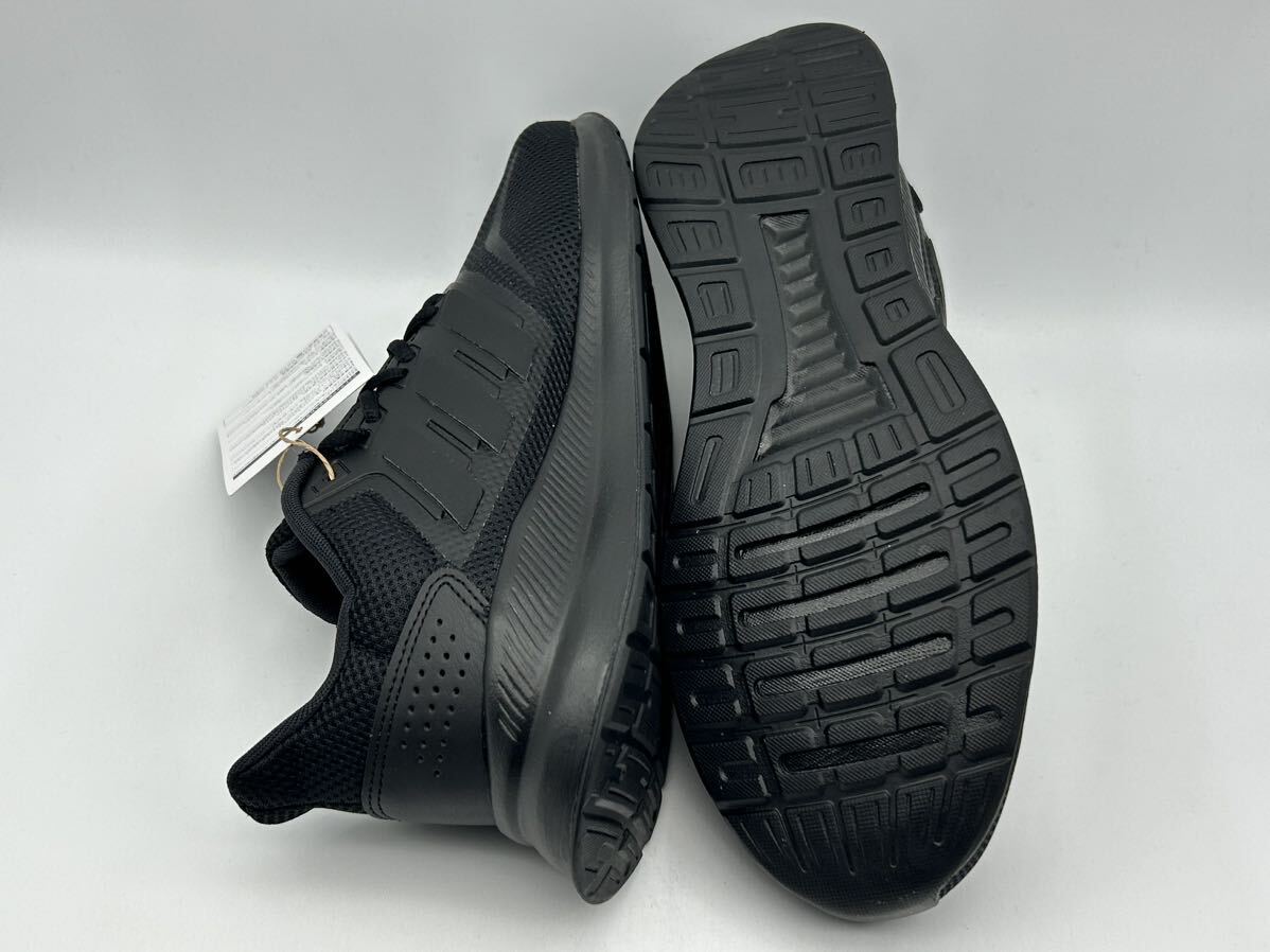 新品・27cm・adidas・FALCONRAN M アディダス ファルコンラン M ブラック_画像8