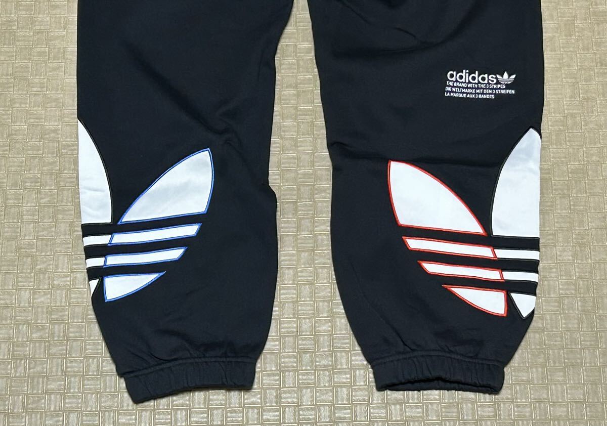 新品・L サイズ・adidas・ORIGINALS TRICOL SWEATPANTS アディダス オリジナルス アディカラー トリコロール スウェットパンツ_画像6