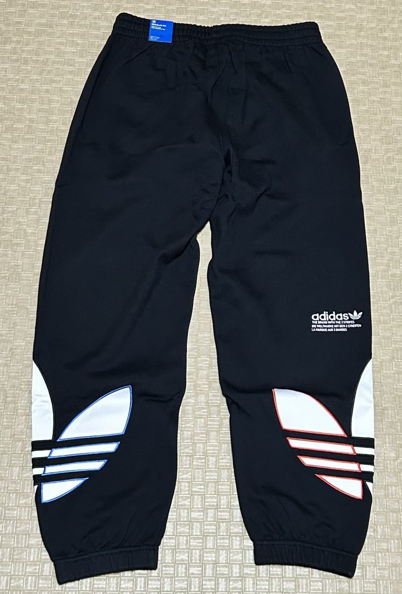 新品・XL（O）サイズ・adidas・ORIGINALS TRICOL SWEATPANTS アディダス オリジナルス アディカラー トリコロール スウェットパンツ_画像6