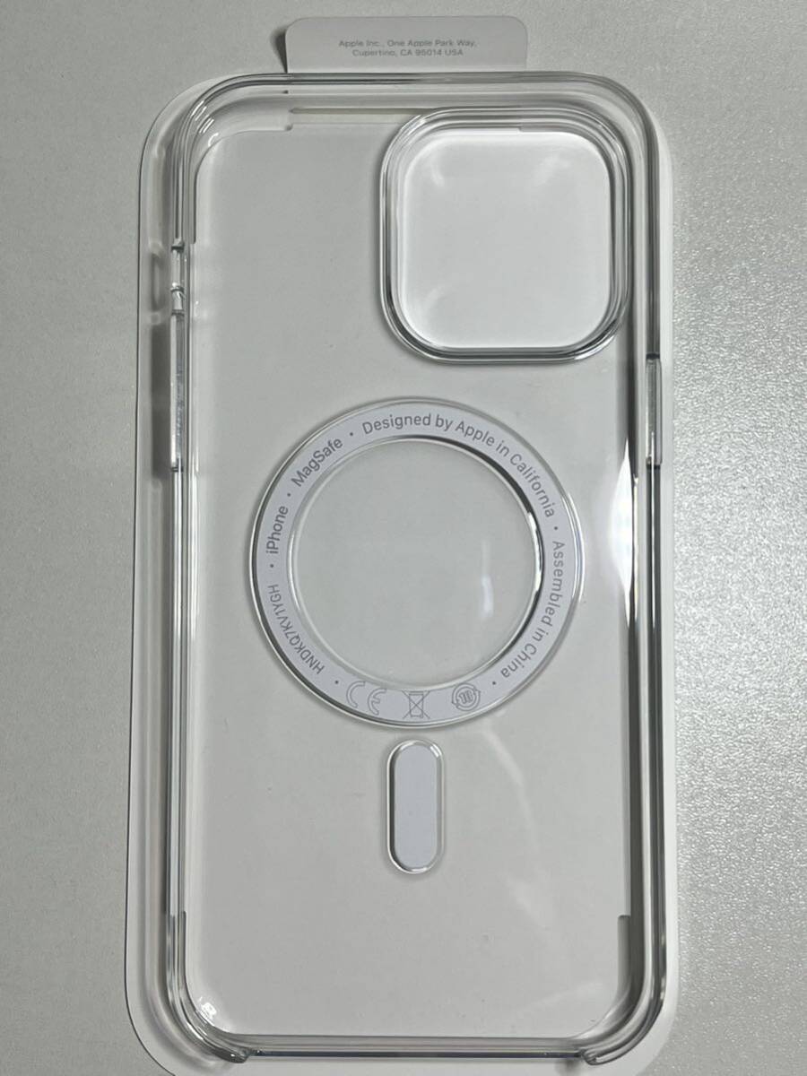 Apple 【アップル 純正 】iPhone 14 Pro Max クリアケース ★新品★_画像4